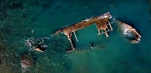 CAP ROUX ET LES BATEAUX EN CIMENT  (15)a